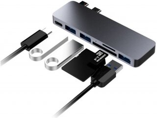 QGeeM QG-UH06 USB Hub kullananlar yorumlar